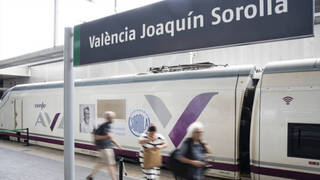 Renfe lanza viajes especiales entre Valencia y Madrid por fallas