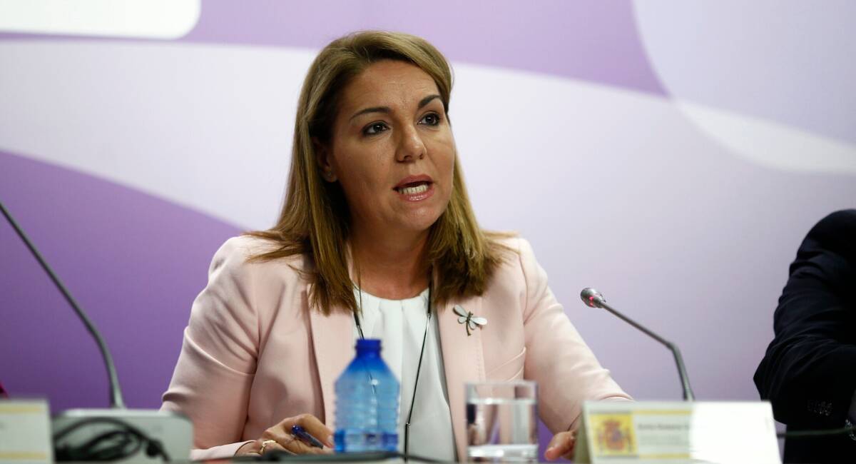 La vicepresidenta y consellera de Igualdad de la Comunidad Valenciana, Susana Camarero.
