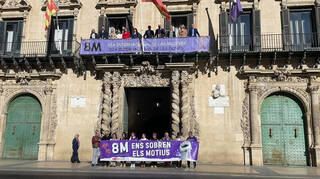 8M en Alicante: Falta de unidad en el Ayuntamiento
