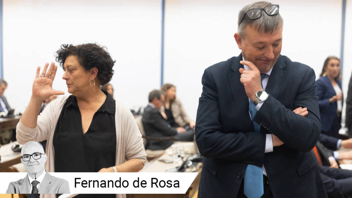 La portavoz de Justicia de Esquerra Republicana (ERC) en el Congreso, Pilar Vallugera, y el diputado de Junts Josep Maria Cervera 