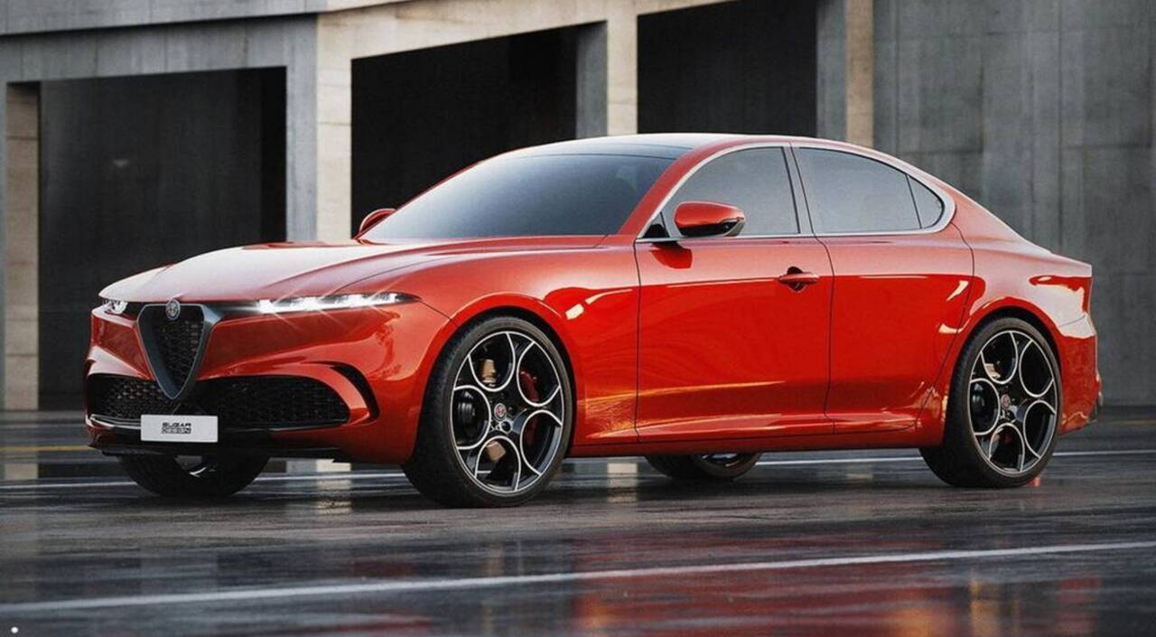 Alfa Romeo Giulia concept