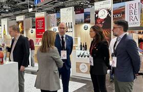 Castilla y León presenta en la Feria Mundial del Vino Prowein 141 bodegas