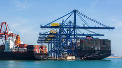 Las exportaciones del Puerto de Valencia descienden 1,51% en febrero