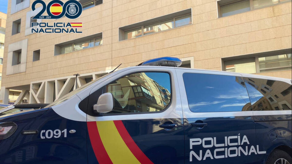 Policía Nacional en Alicante. Imagen de archivo