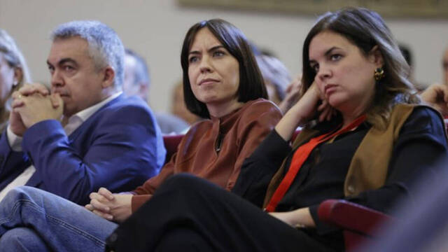 El PSOE activa la ‘operación Sandra’: ¿Eurodiputada para quitarla de Valencia?