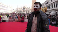 ‘Valencians al món’ visita el carnaval de Venecia, el más famoso del mundo