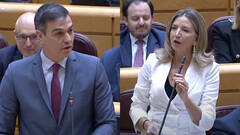 Alicia García retrata a Pedro Sánchez y su Amnistía en el Senado: 