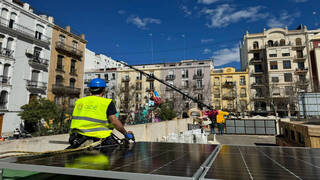 Las placas solares llegan a las Fallas: Exposición usará energía verde