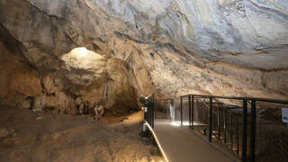 Un paseo por el Neolítico: La Cova de l'Or de Beniarrés reabre sus puertas