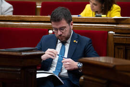 Puigdemont da la puntilla a Aragonés, que convoca elecciones en Cataluña el 12 de mayo