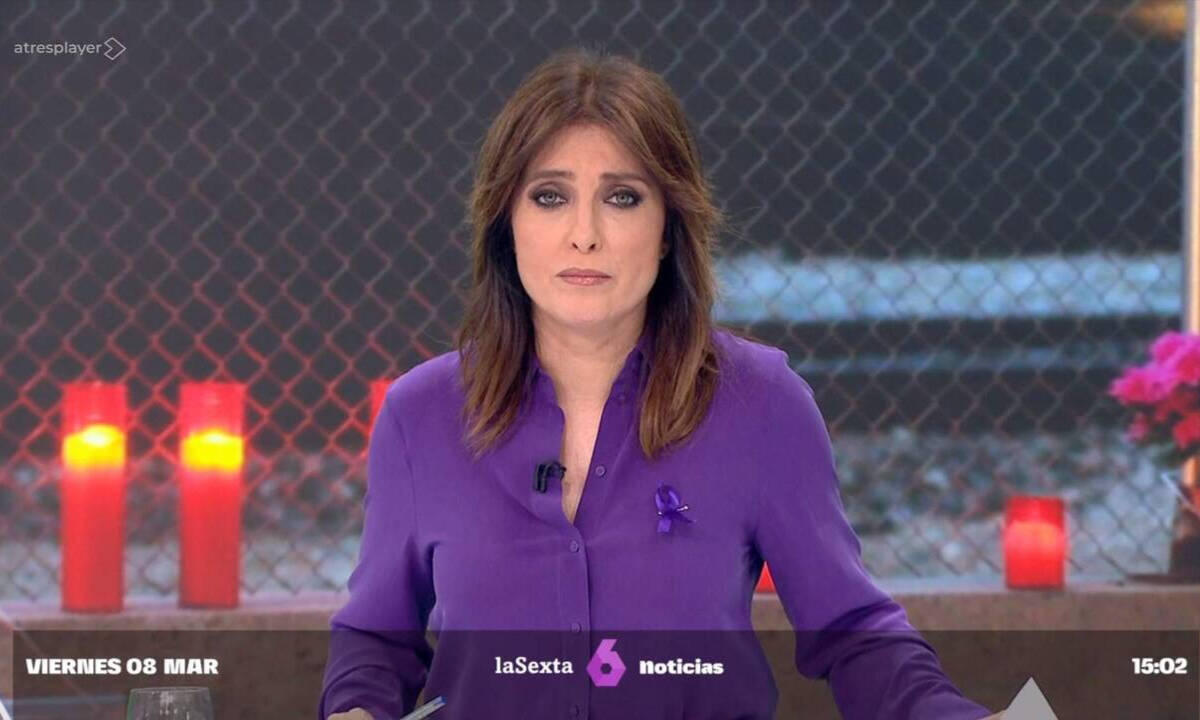 Helena Resano presentó 'laSexta Noticias' por última vez el pasado 8 de marzo.