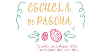 Castellón oferta escuelas municipales en Pascua