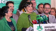 Teresa Rodríguez da un paso atrás y cede el liderazgo de Adelante Andalucía