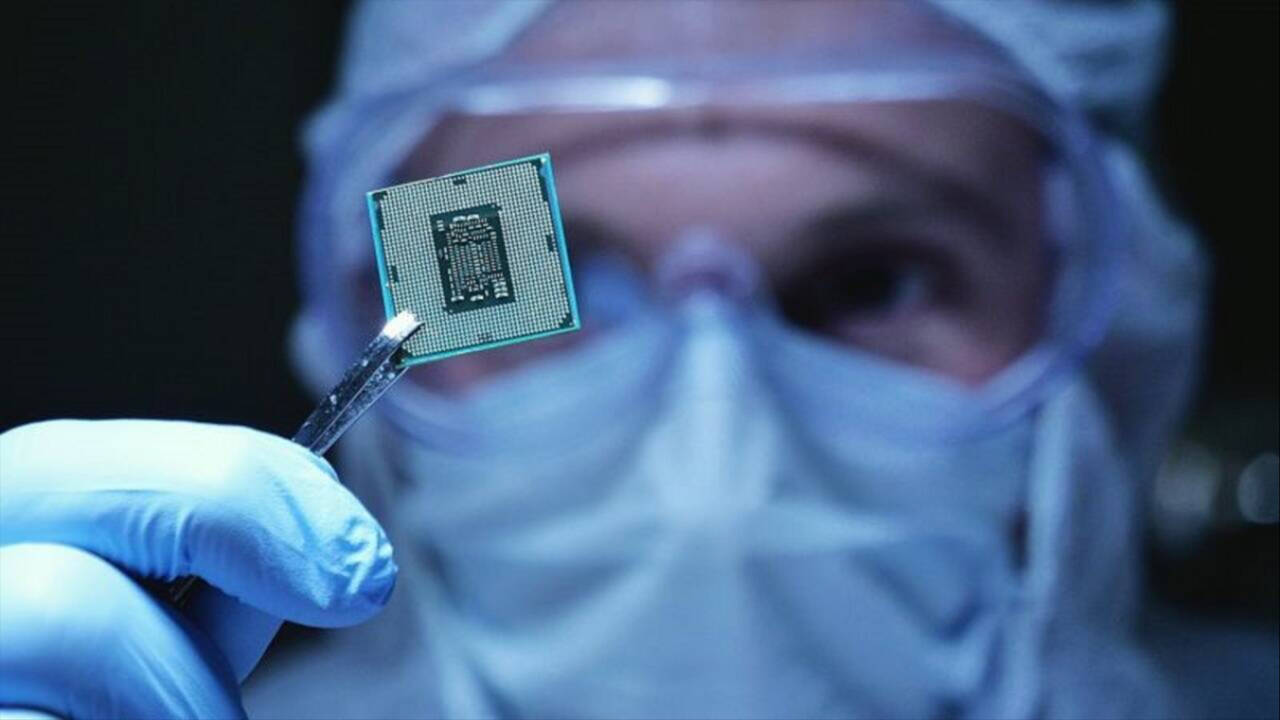 Imagen del centro IMEC de investigación de microchips.