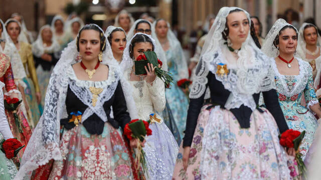 Así será el último día de Fallas: Ofrenda floral a San José y la ansiada 'cremà'