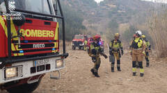 No hay peligro: Estabilizado el incendio declarado en Fanzara