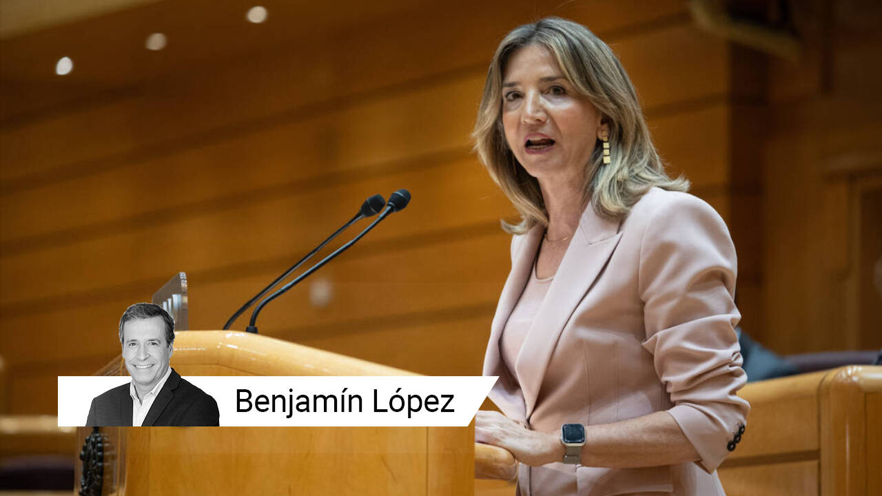 La portavoz del PP en el Senado, Alicia García, anuncia medidas contra la ley de amnistía