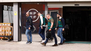Escándalo en la RFEF: siete detenidos, Rubiales 
