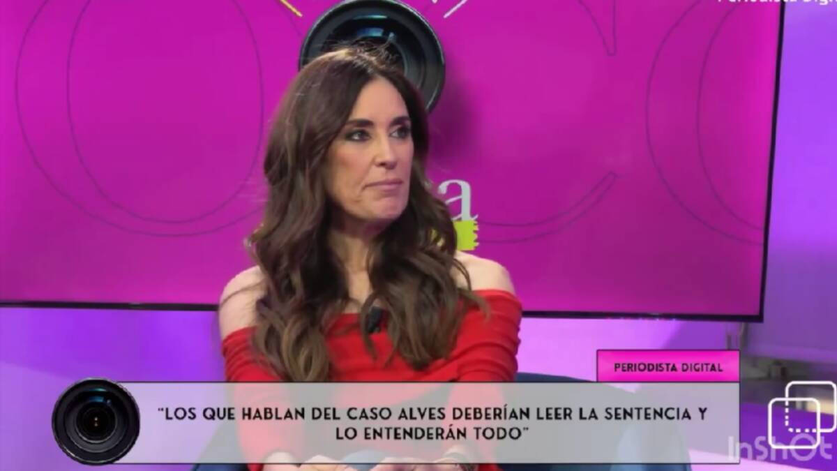 La periodista y colaboradora de televisión Isabel Rábago.