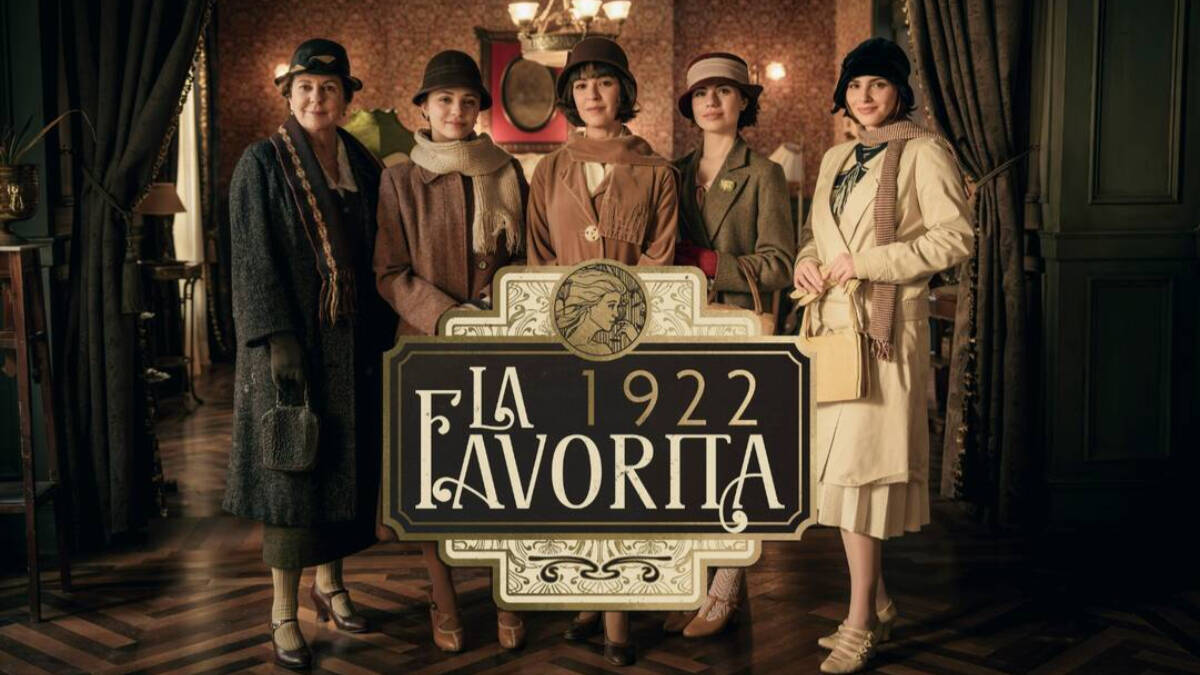 'La Favorita 1922', la nueva serie de Telecinco.