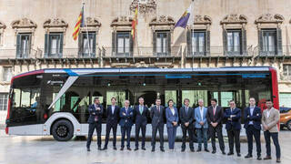 Alicante adquiere 18 autobuses eléctricos valorados en 13 millones de euros