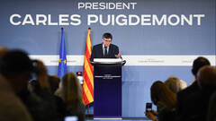 Puigdemont desafía a Llarena y Sánchez y volverá como candidato en Cataluña el 12M