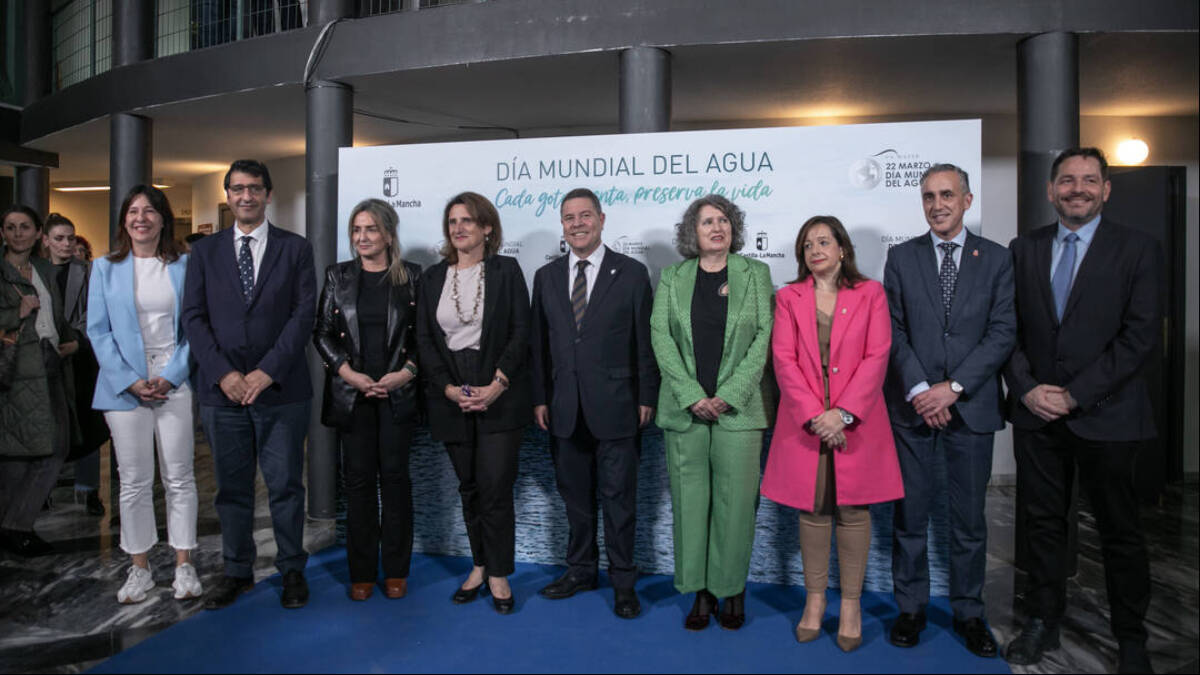 Conflicto por el agua: García-Page sube el tono por el trasvase a Valencia y Murcia