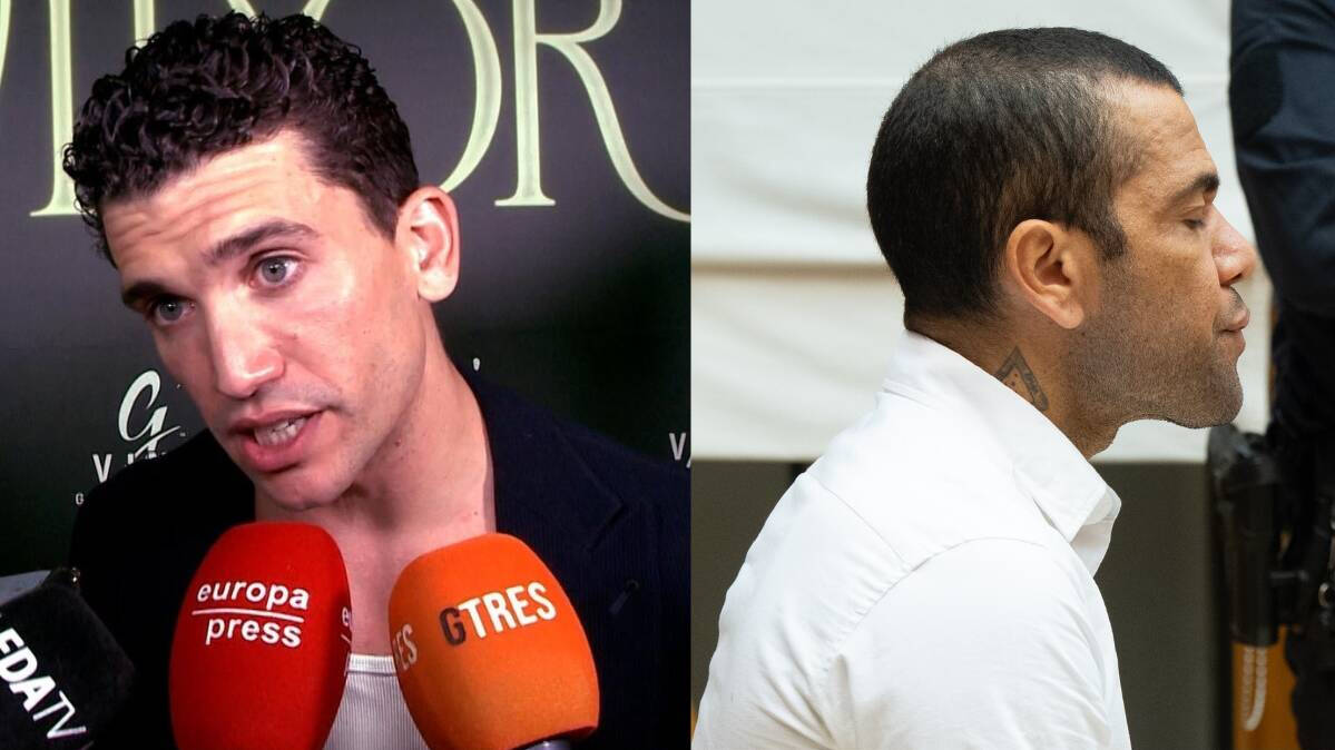 Jaime Lorente estalla por la salida de Alves de prisión: Justicia para ricos