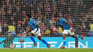 La gran noche de Endrick: marca su primer gol con Brasil para conquistar Wembley