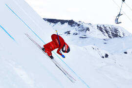 Marta Visa se convierte en la 5ª esquiadora más rápida del mundo