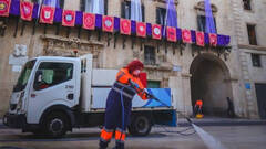 Alicante moviliza a 87 operarios para la limpieza en Semana Santa
