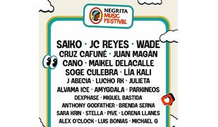 Alicante se prepara para recibir a Wade y Saiko en el Negrita Music Festival