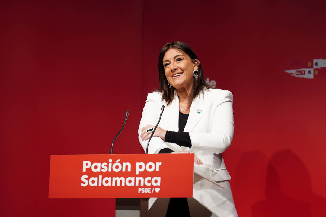 Ana Sánchez, secretaria de la organización del PSOE