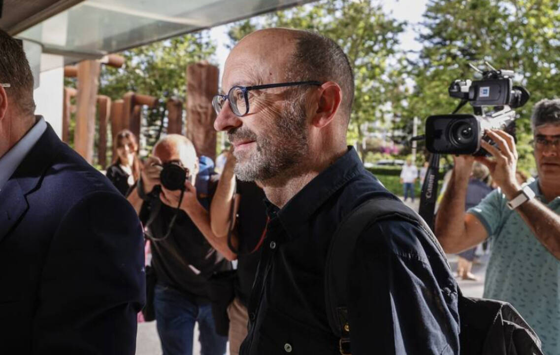 Francis Puig, hermano del expresidente de la Generalitat valenciana, acude a declarar por presuntas irregularidades en ayudas concedidas a sus empresas, a 23 de mayo de 2022