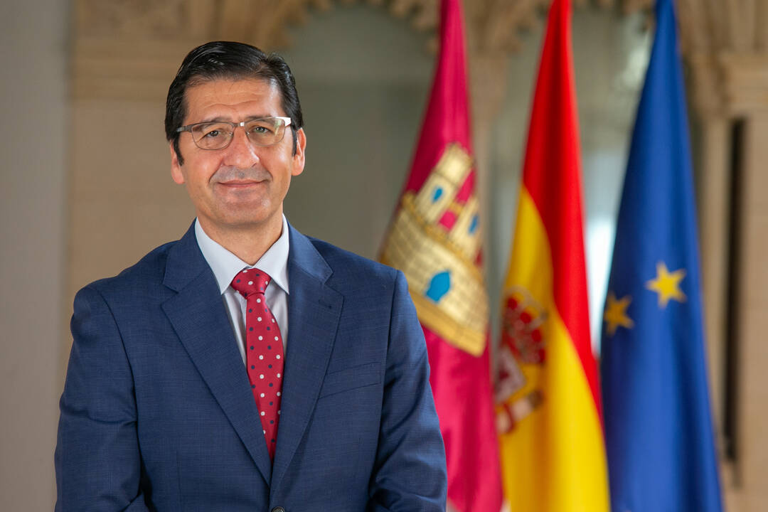 José Manuel Caballero Serrano,
vicepresidente Segundo del Gobierno de Castilla-La Mancha