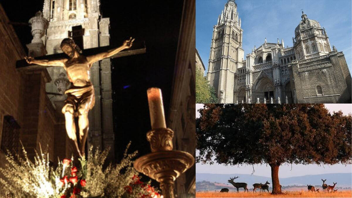 Castilla La-Mancha y sus cinco provincias (Toledo, Cuenca, Guadalajara, Albacete y Ciudad Real) ofrecen una gran oferta cultural, natural y de ocio para la Semana Santa.