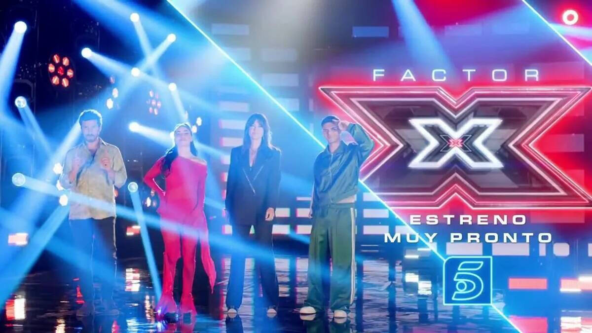 Los cuatro jueces del nuevo "Factor X" que se estrenará en Telecinco