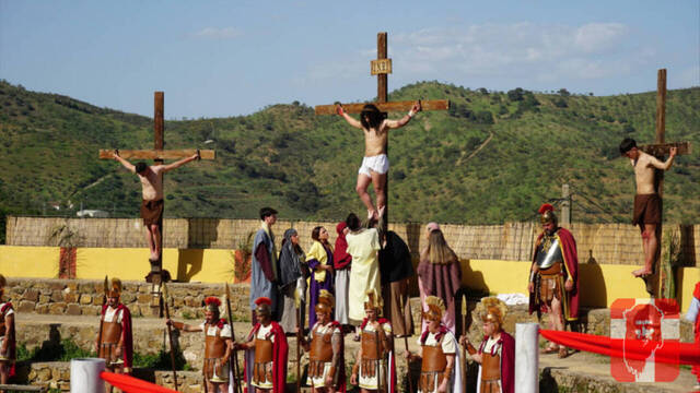La Semana Santa más conmovedora en un pequeño pueblo de Málaga: Carratraca