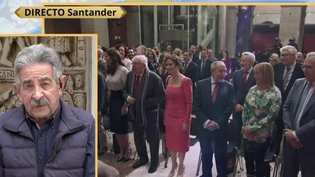 El expresidente de Cantabria habló sobre el fichaje de Leguina por el PP