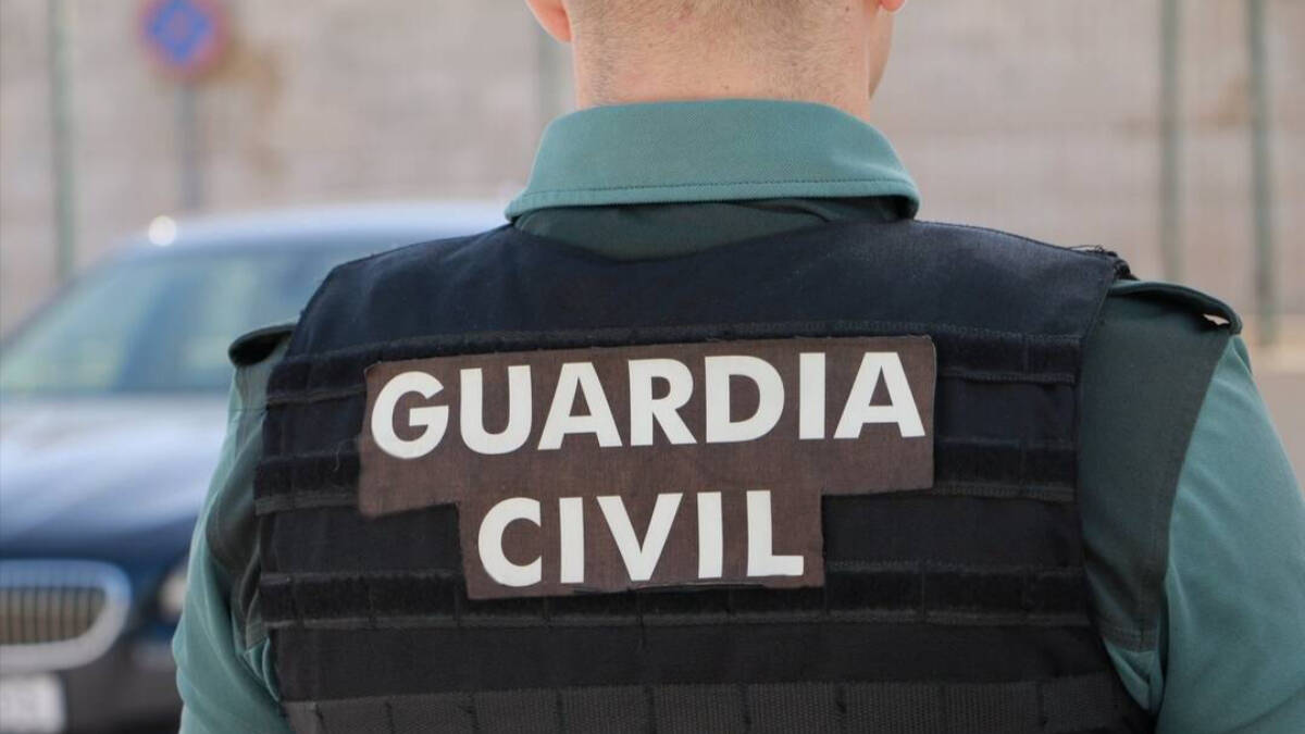 Agente de la Guardia Civil (Imagen de archivo)