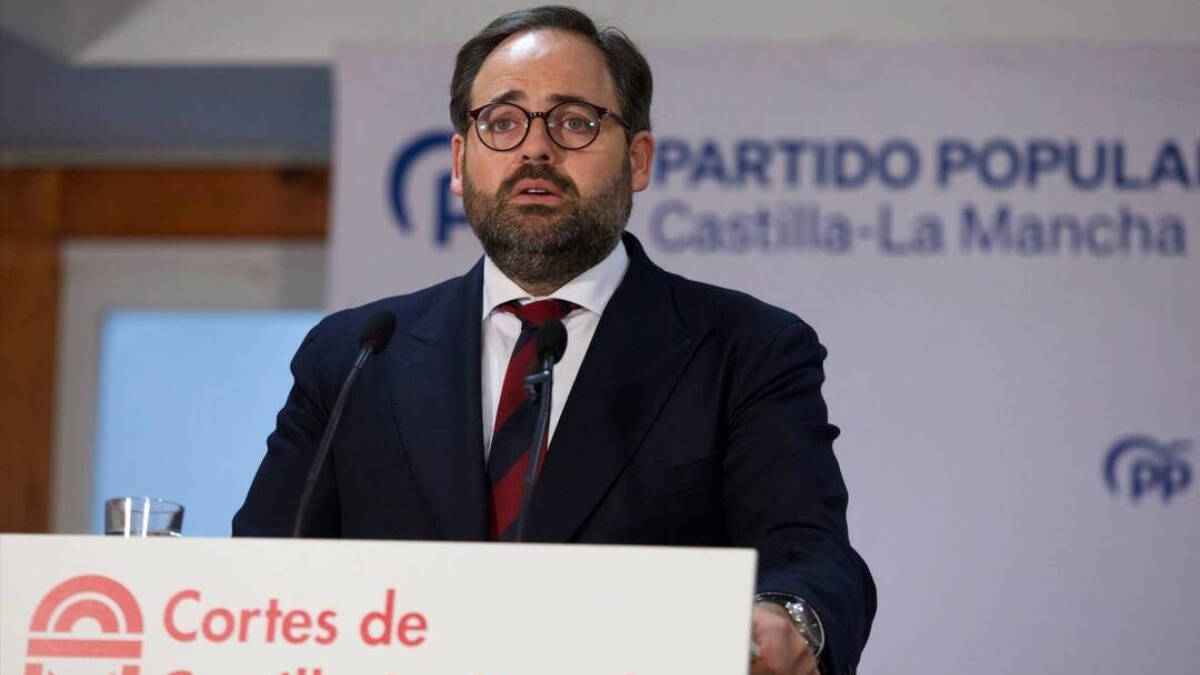 El presidente del PP en Castilla-La Mancha, Paco Núñez