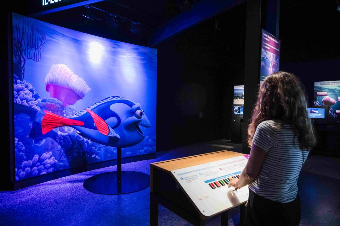 Exposició ‘La ciència de Pixar’