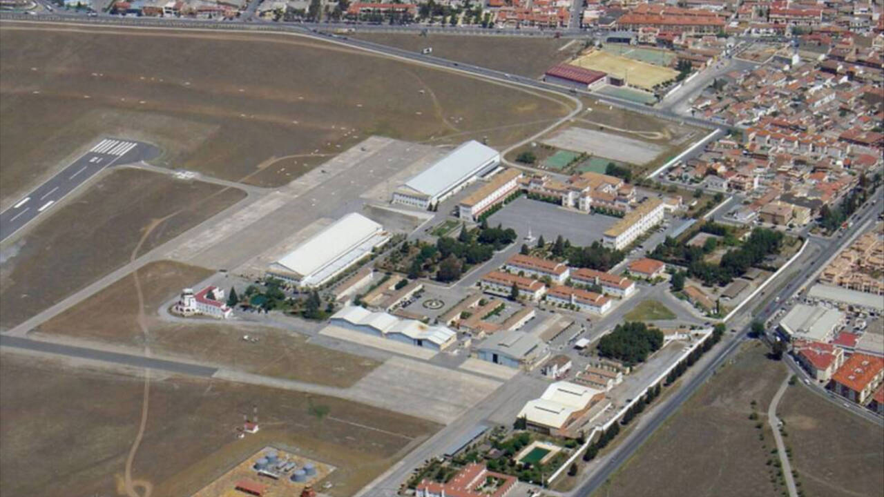 Base Aérea de Armilla (Granada).