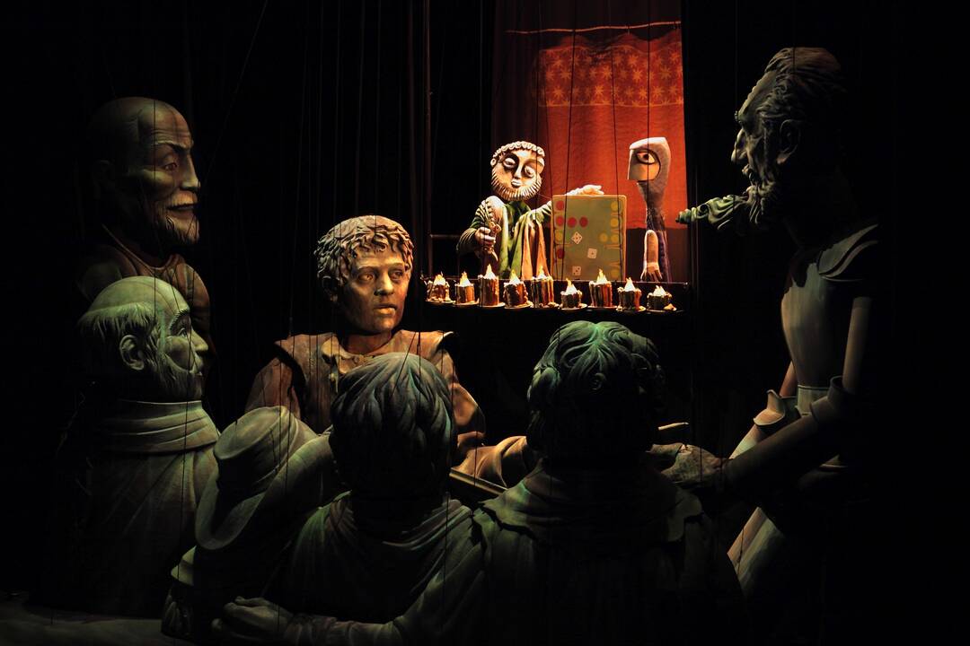Escena de  ‘El retablo de maese Pedro’
