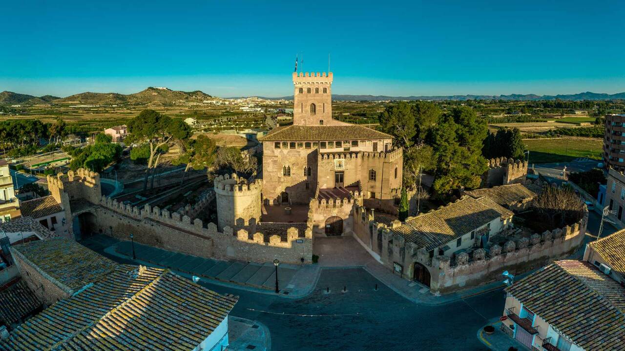 Castell de Benissanó 