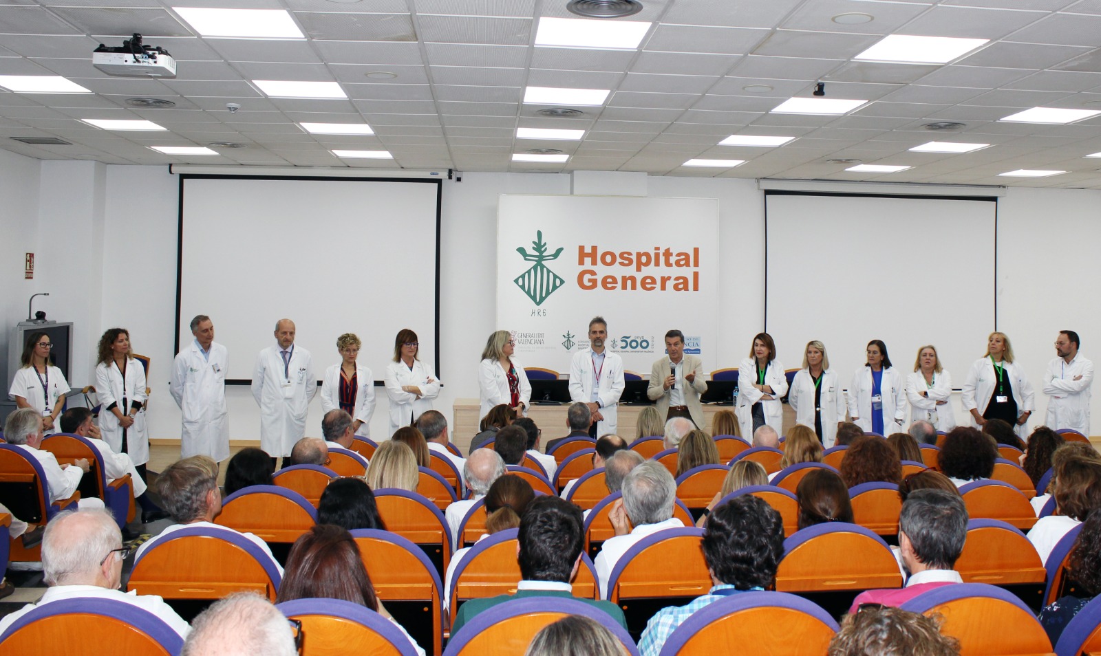 Equip directiu de l'Hospital General i Mariano Gómez, Conseller de Sanitat de la Generalitat Valenciana