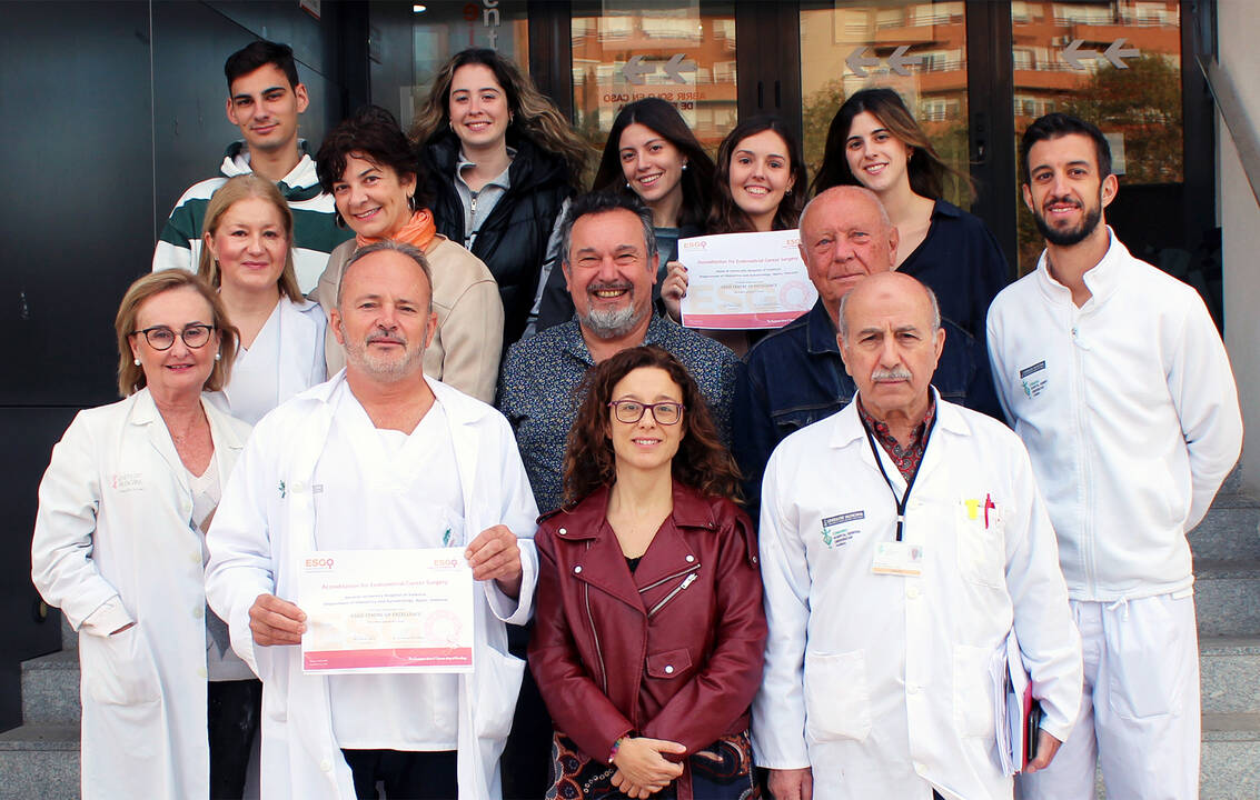 Unitat multidisciplinària de Cirurgia del Càncer d'Endometri de l'Hospital General de València