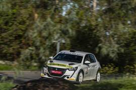 El 208 Rally4 resucita el Desafío Peugeot en el Rally Sierra Morena
