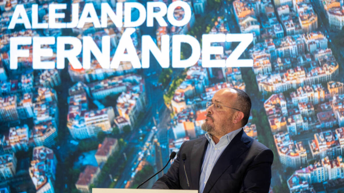 Alejandro Fernández, líder del PP catalán