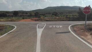La Diputación mejora la carretera entre Utiel y Camporrobles y actuará sobre el drenaje